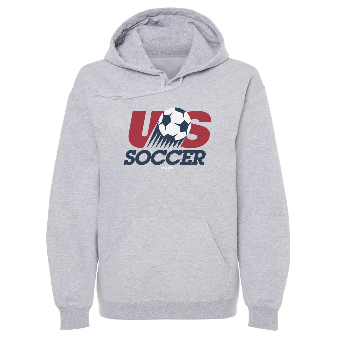 U.S. Soccer Retro Logo WHT sold by 500 Level