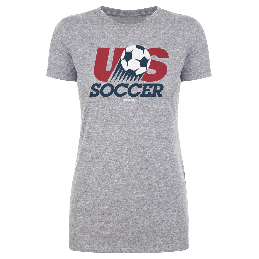U.S. Soccer Retro Logo WHT sold by 500 Level