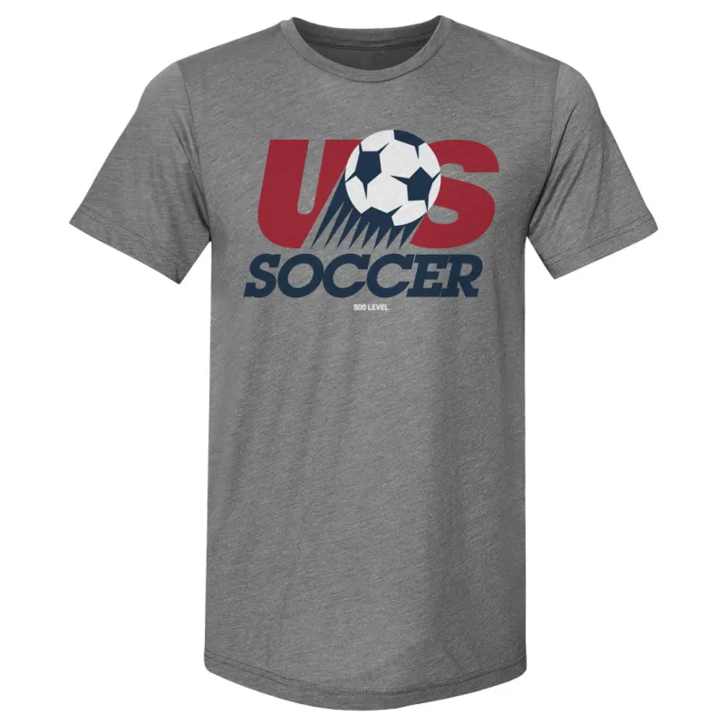U.S. Soccer Retro Logo WHT sold by 500 Level