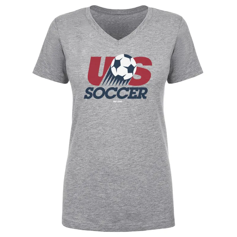U.S. Soccer Retro Logo WHT sold by 500 Level