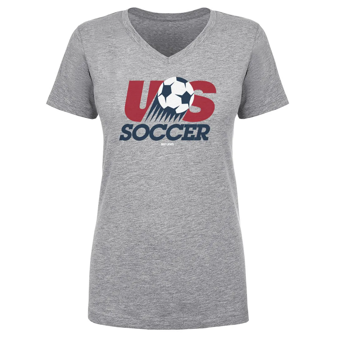 U.S. Soccer Retro Logo WHT sold by 500 Level