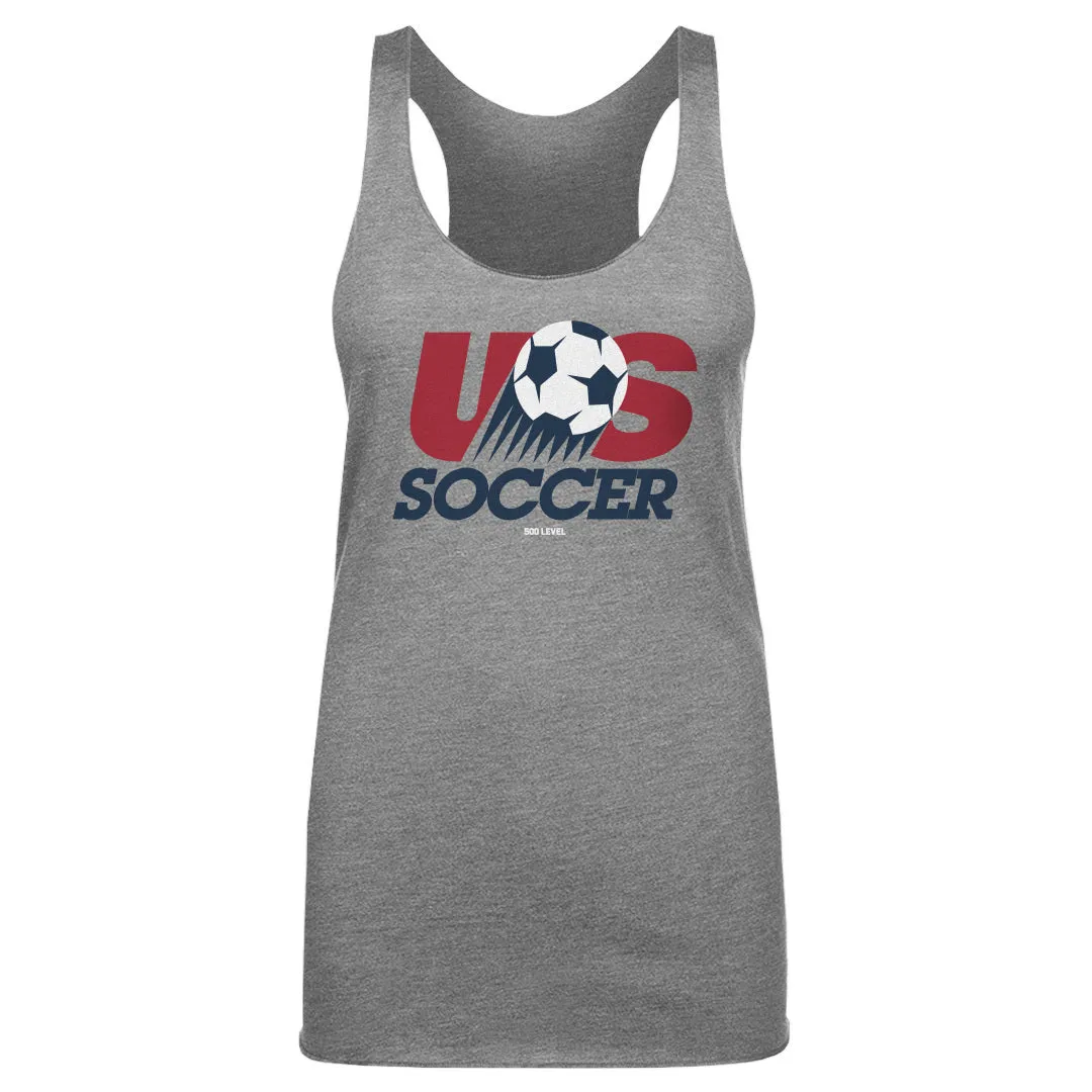 U.S. Soccer Retro Logo WHT sold by 500 Level