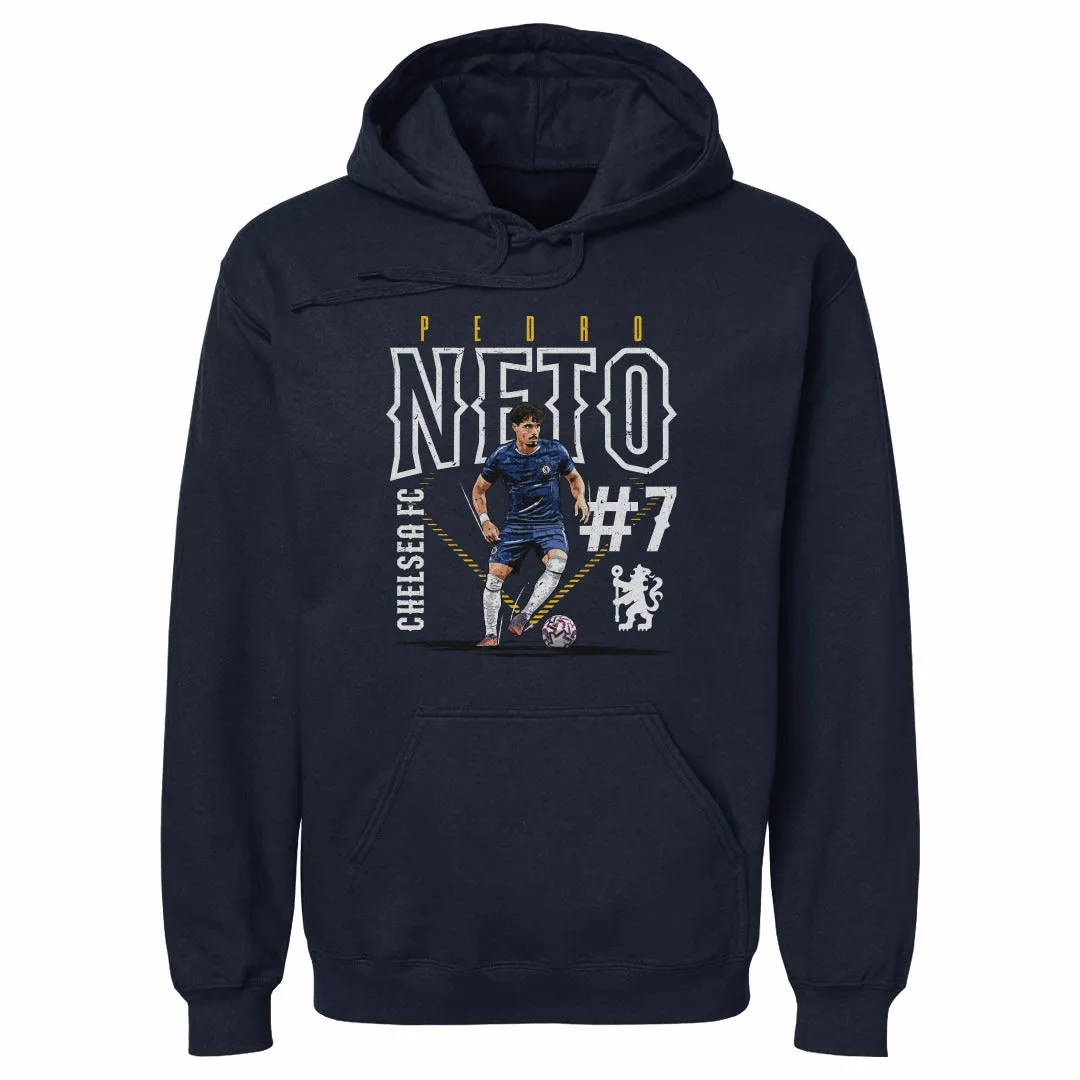 Pedro Neto Chelsea FC Outline Number WHT sold by 500 Level product image thumbnail 2