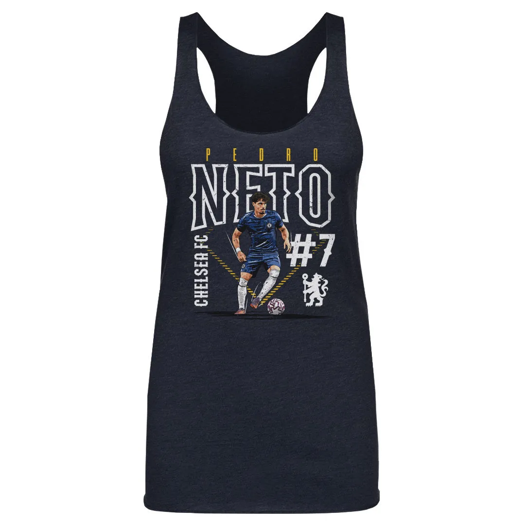 Pedro Neto Chelsea FC Outline Number WHT sold by 500 Level product image thumbnail 3