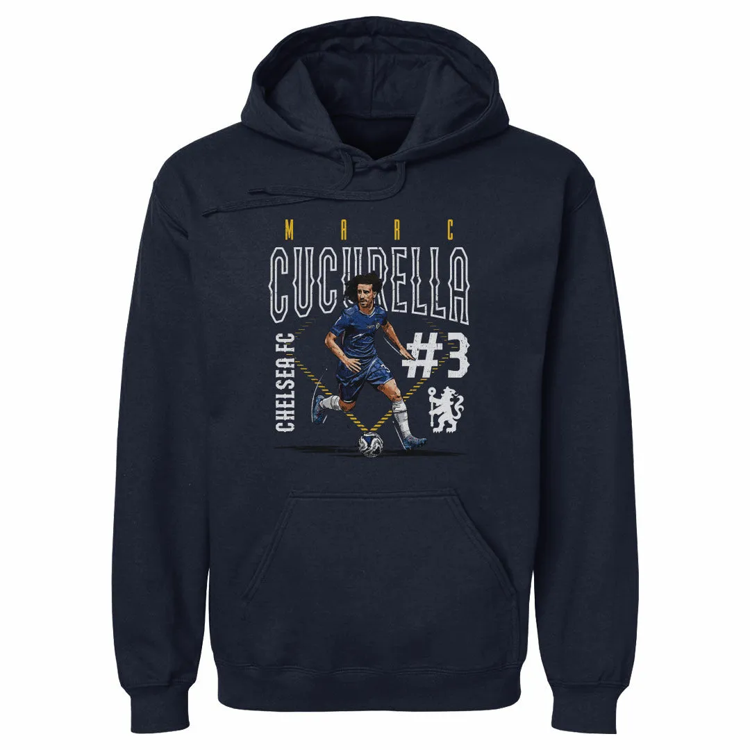 Marc Cucurella Chelsea FC Outline Number WHT sold by 500 Level product image thumbnail 2