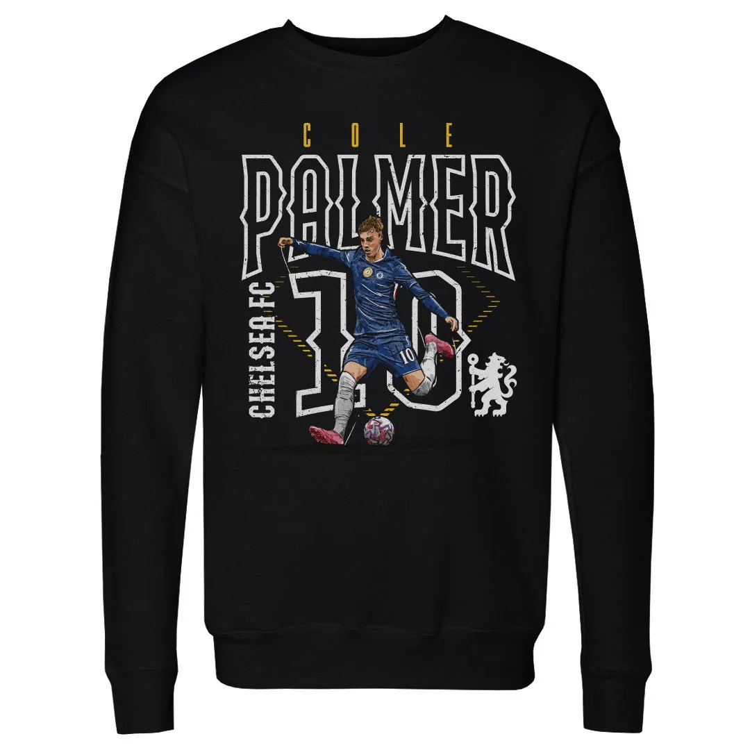 Cole Palmer Chelsea FC Outline Number WHT sold by 500 Level