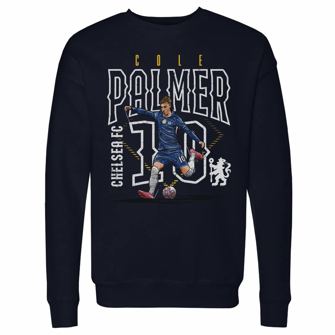 Cole Palmer Chelsea FC Outline Number WHT sold by 500 Level product image thumbnail 2