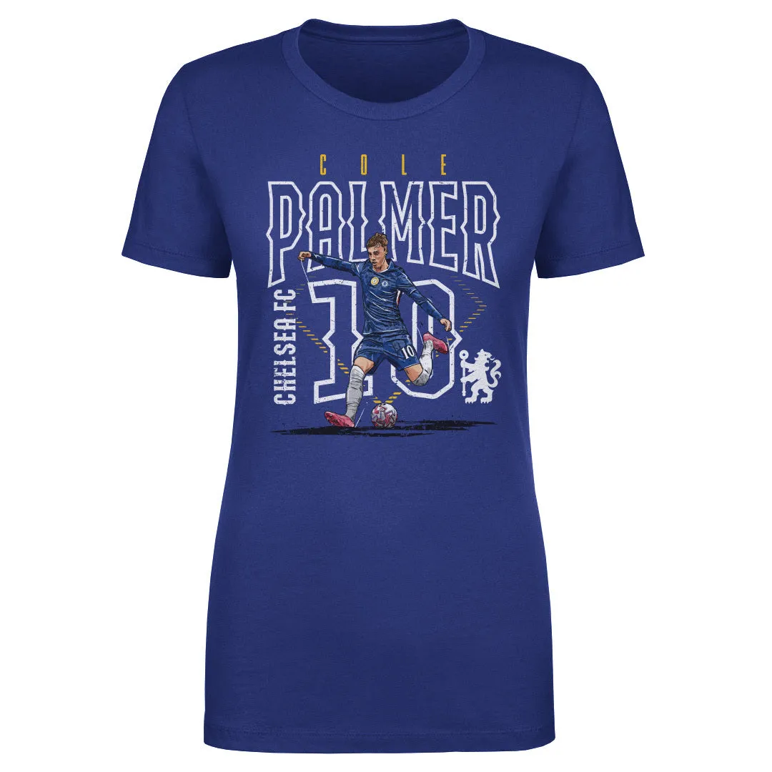 Cole Palmer Chelsea FC Outline Number WHT sold by 500 Level product image thumbnail 2