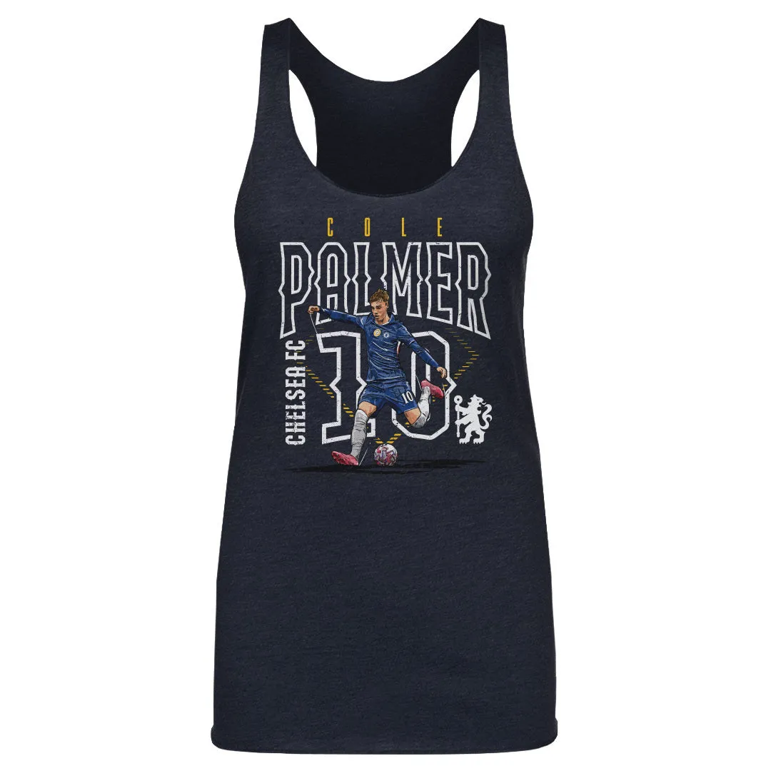 Cole Palmer Chelsea FC Outline Number WHT sold by 500 Level product image thumbnail 2