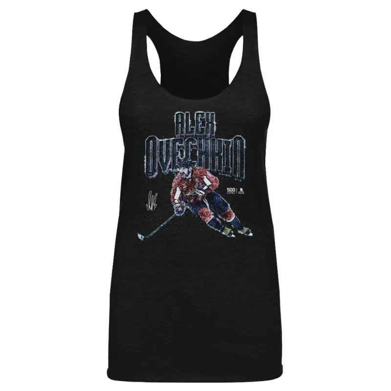 Alex Ovechkin Washington Capitals Frozen WHT made by 500 Level