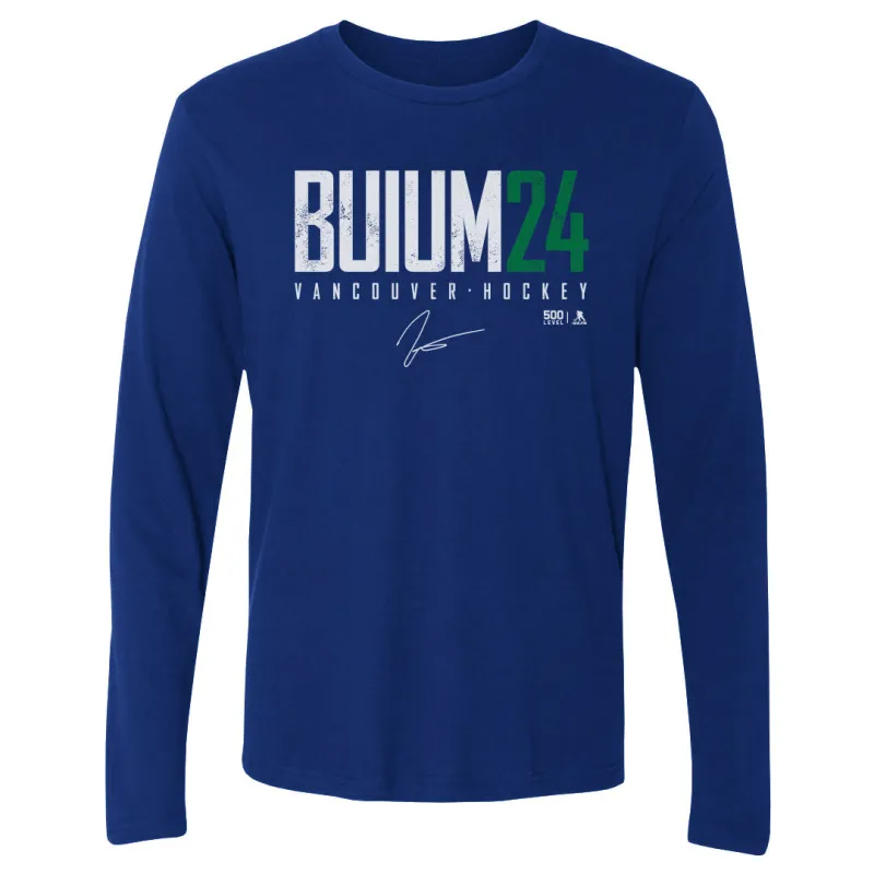 Zeev Buium Vancouver Elite WHT made by 500 Level