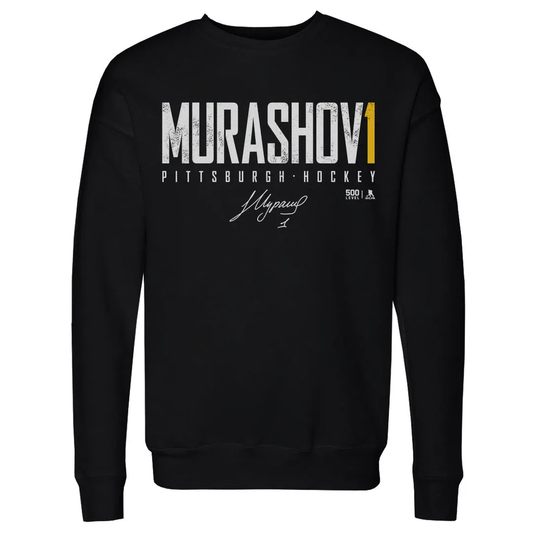 Sergei Murashov Pittsburgh Elite WHT sold by 500 Level