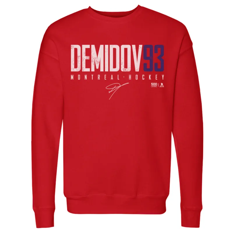 Ivan Demidov Montreal Elite WHT made by 500 Level