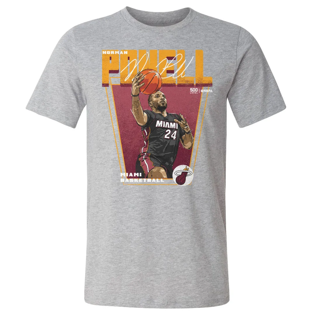 Norman Powell Miami Heat Premiere WHT sold by 500 Level product image thumbnail 2