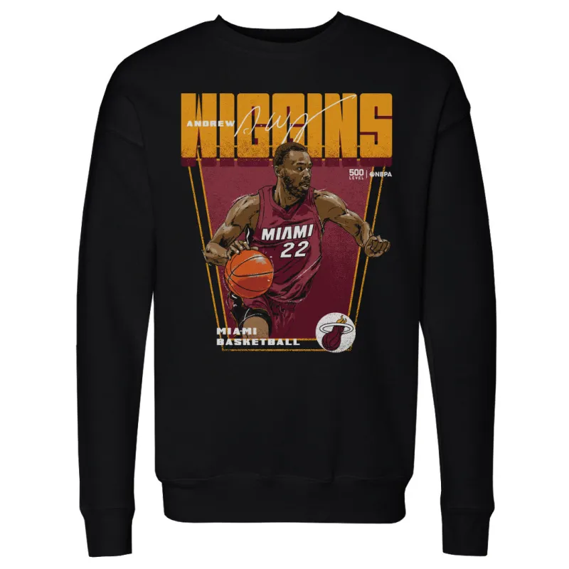 Andrew Wiggins Miami Heat Premiere WHT made by 500 Level
