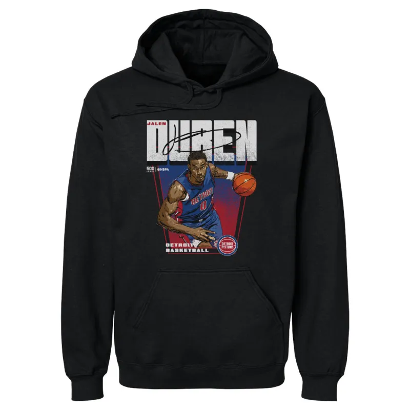Jalen Duren Detroit Pistons Premiere WHT sold by 500 Level