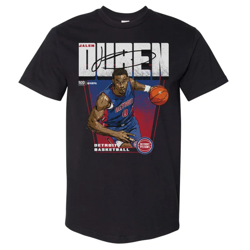 Jalen Duren Detroit Pistons Premiere WHT sold by 500 Level