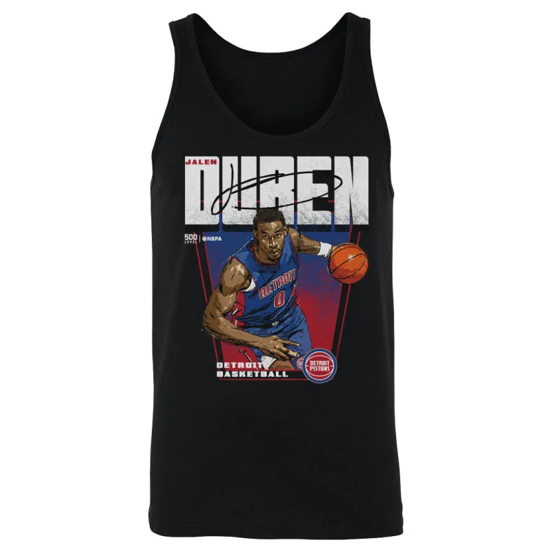 Jalen Duren Detroit Pistons Premiere WHT made by 500 Level