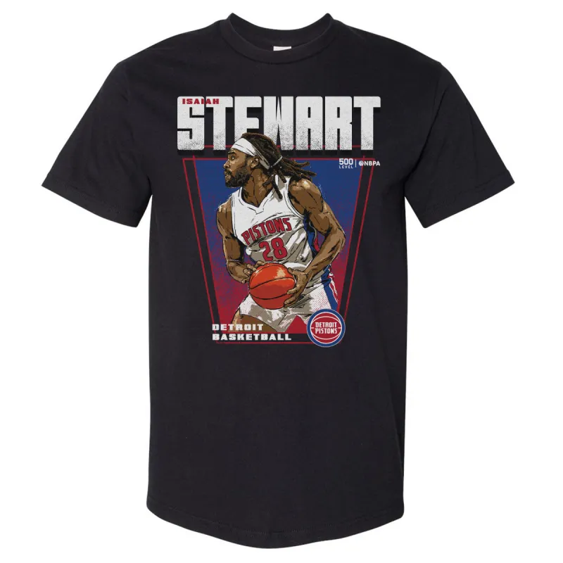 Isaiah Stewart Detroit Pistons Premiere WHT made by 500 Level