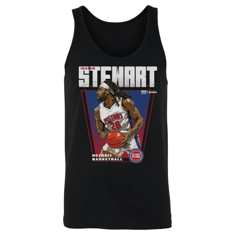 Isaiah Stewart Detroit Pistons Premiere WHT made by 500 Level