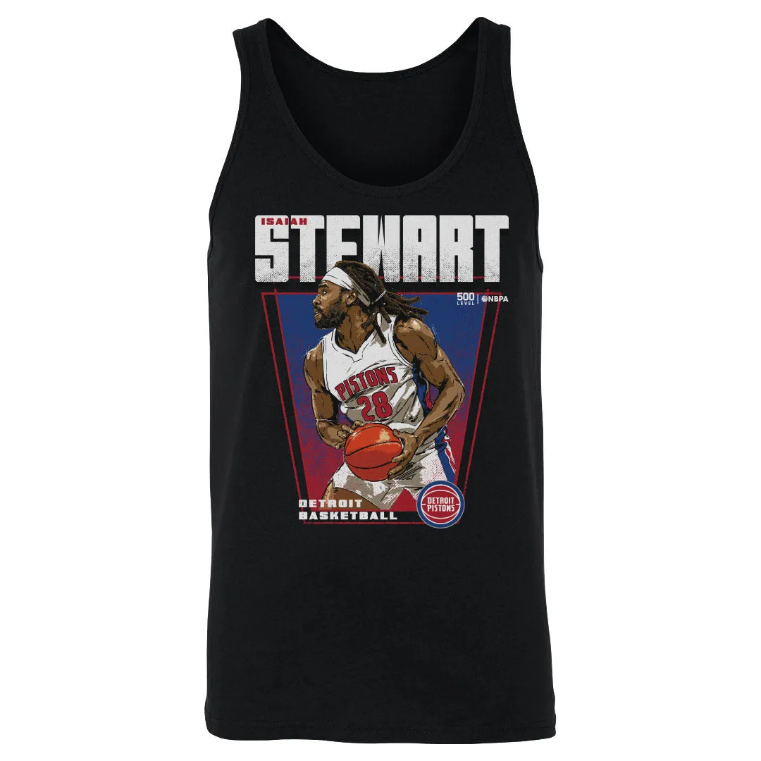 Isaiah Stewart Detroit Pistons Premiere WHT sold by 500 Level