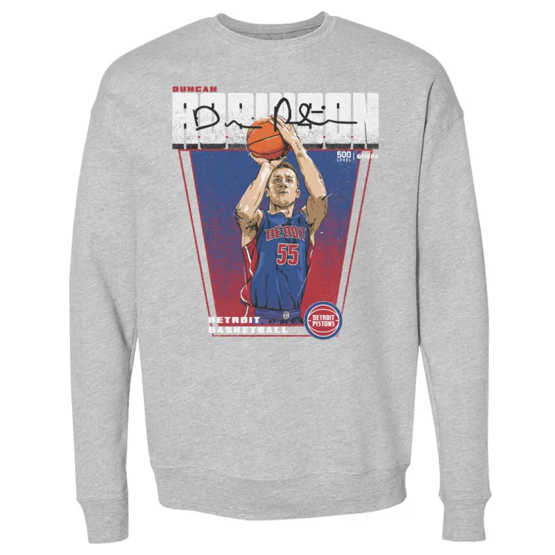 Duncan Robinson Detroit Pistons Premiere WHT sold by 500 Level