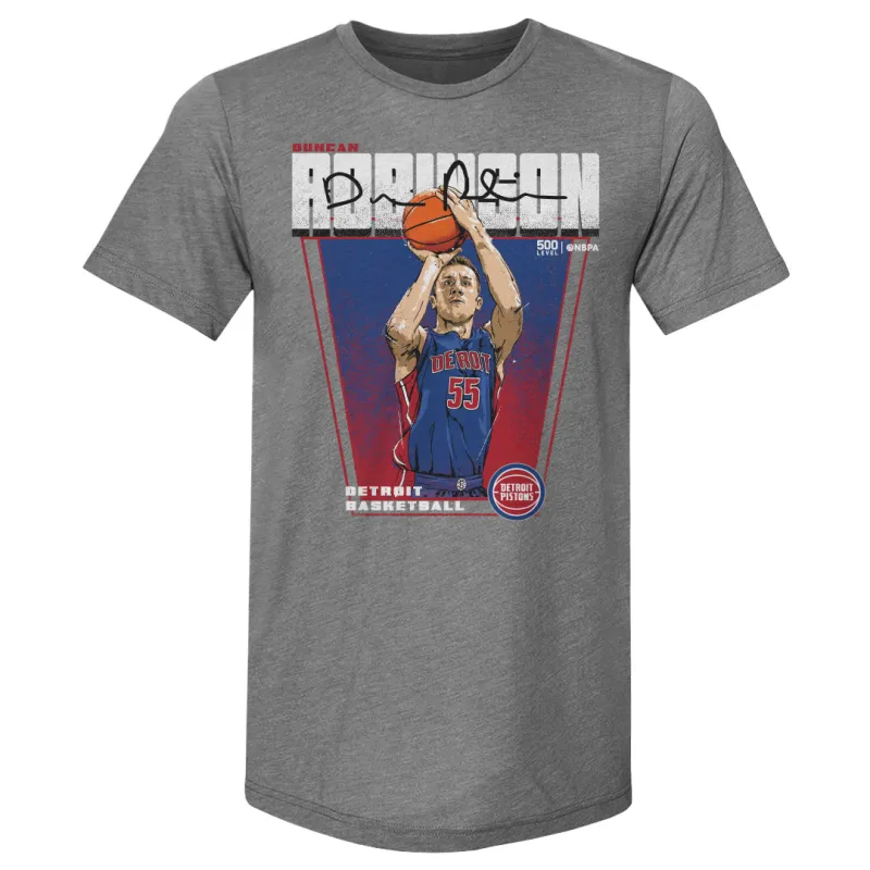 Duncan Robinson Detroit Pistons Premiere WHT made by 500 Level
