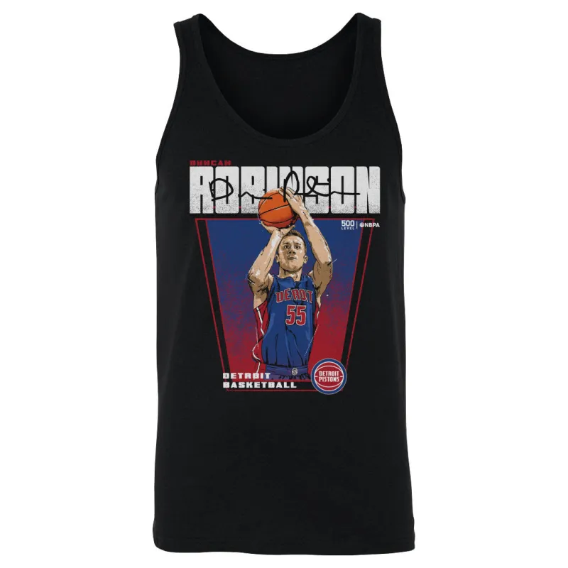 Duncan Robinson Detroit Pistons Premiere WHT sold by 500 Level