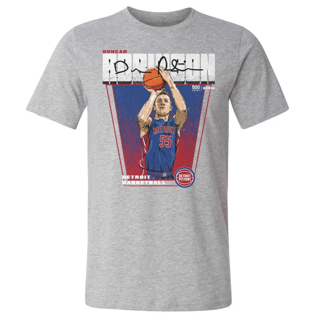 Duncan Robinson Detroit Pistons Premiere WHT sold by 500 Level product image thumbnail 2