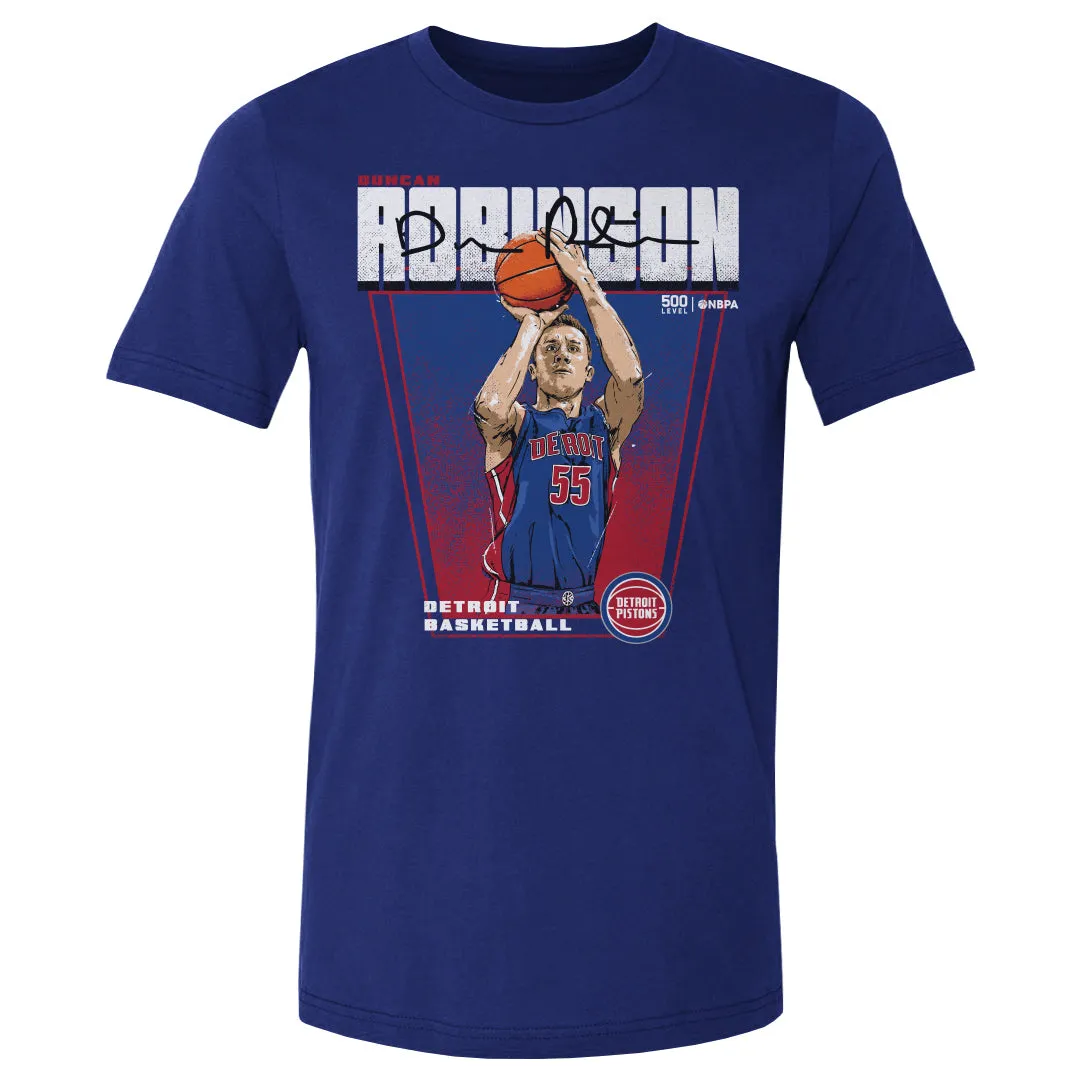 Duncan Robinson Detroit Pistons Premiere WHT sold by 500 Level product image thumbnail 3
