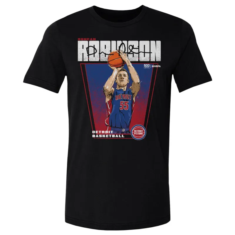 Duncan Robinson Detroit Pistons Premiere WHT made by 500 Level