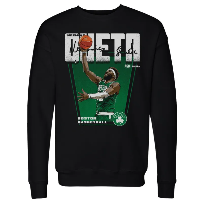 Neemias Queta Boston Celtics Premiere WHT sold by 500 Level