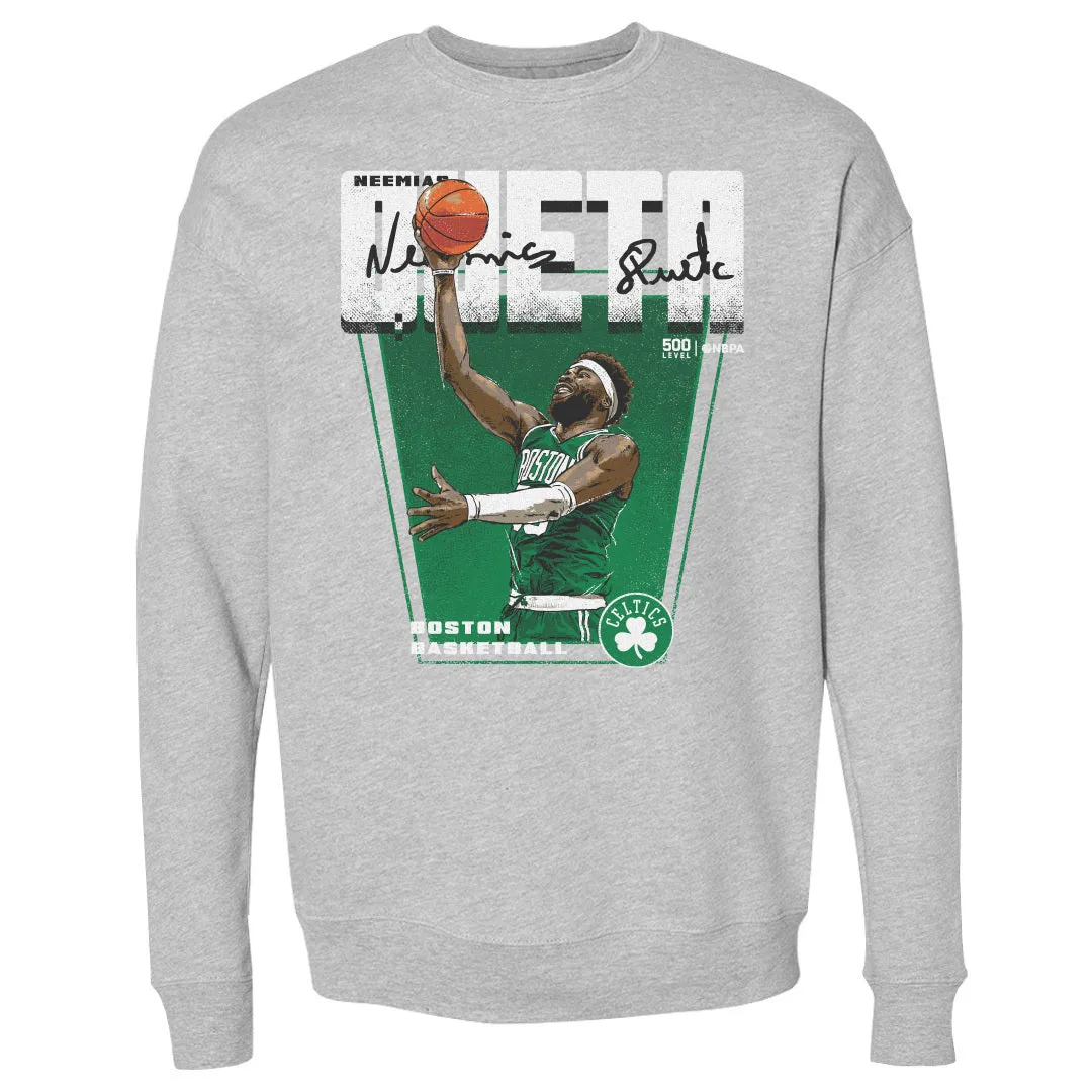 Neemias Queta Boston Celtics Premiere WHT sold by 500 Level product image thumbnail 2