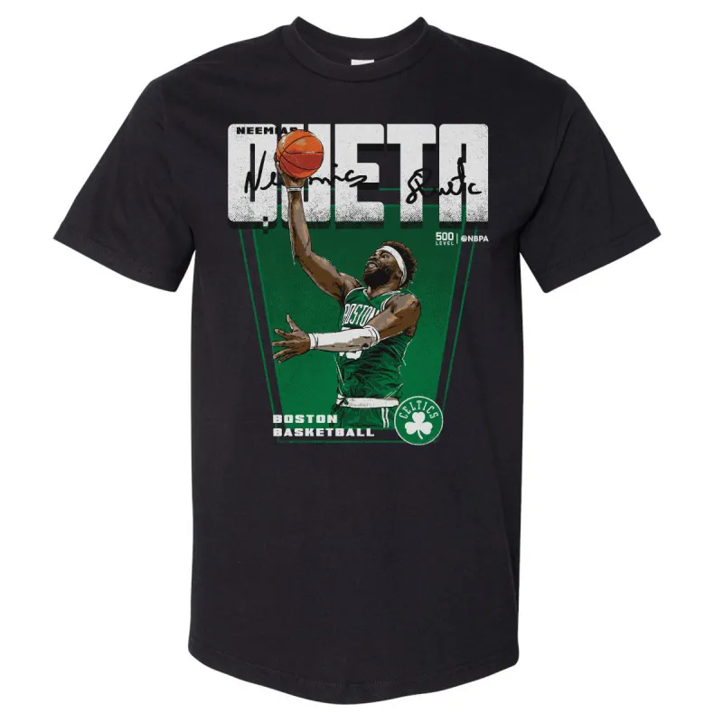 Neemias Queta Boston Celtics Premiere WHT made by 500 Level