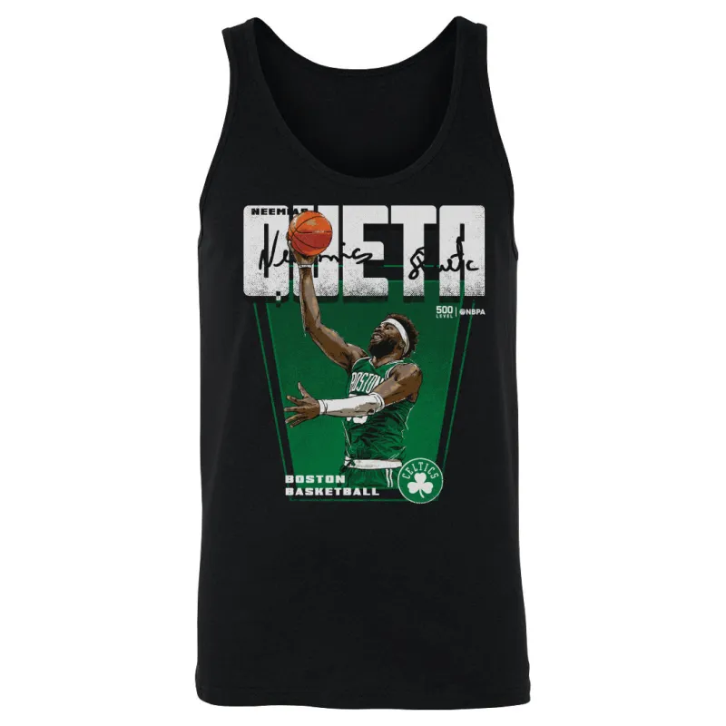 Neemias Queta Boston Celtics Premiere WHT made by 500 Level
