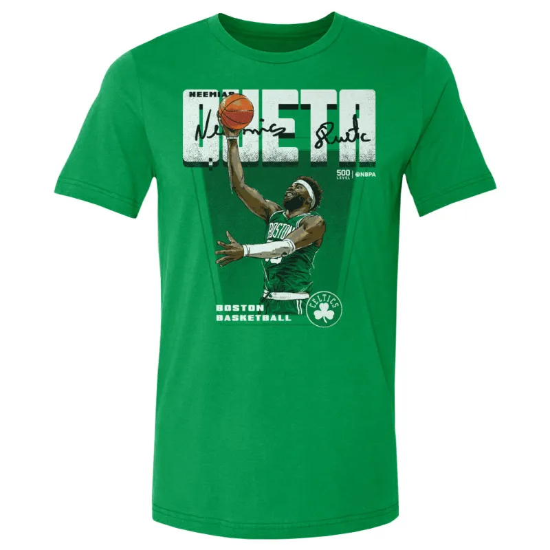 Neemias Queta Boston Celtics Premiere WHT sold by 500 Level