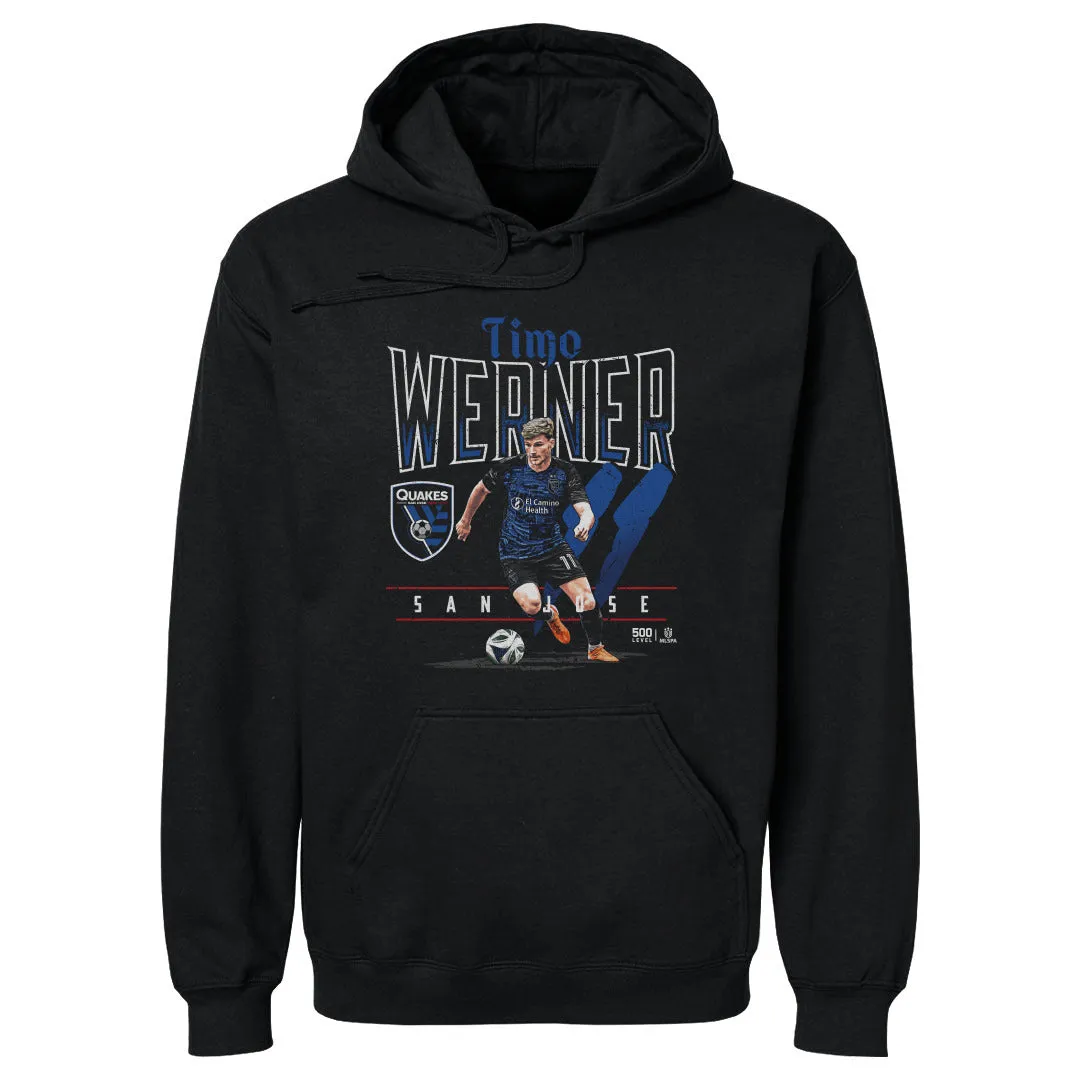 Timo Werner San Jose Earthquakes Feature WHT sold by 500 Level