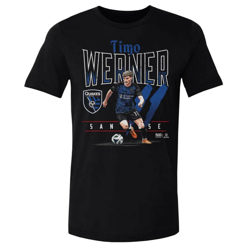 Timo Werner San Jose Earthquakes Feature WHT sold by 500 Level