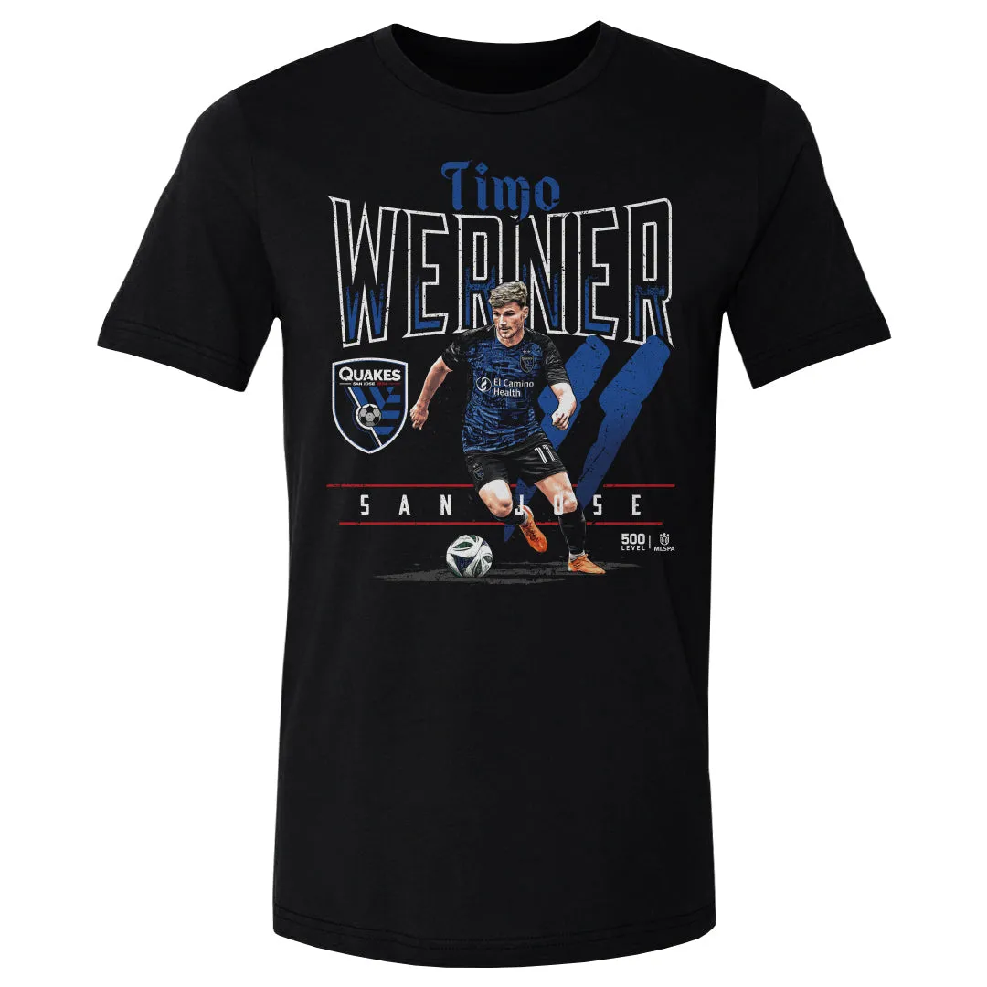 Timo Werner San Jose Earthquakes Feature WHT sold by 500 Level