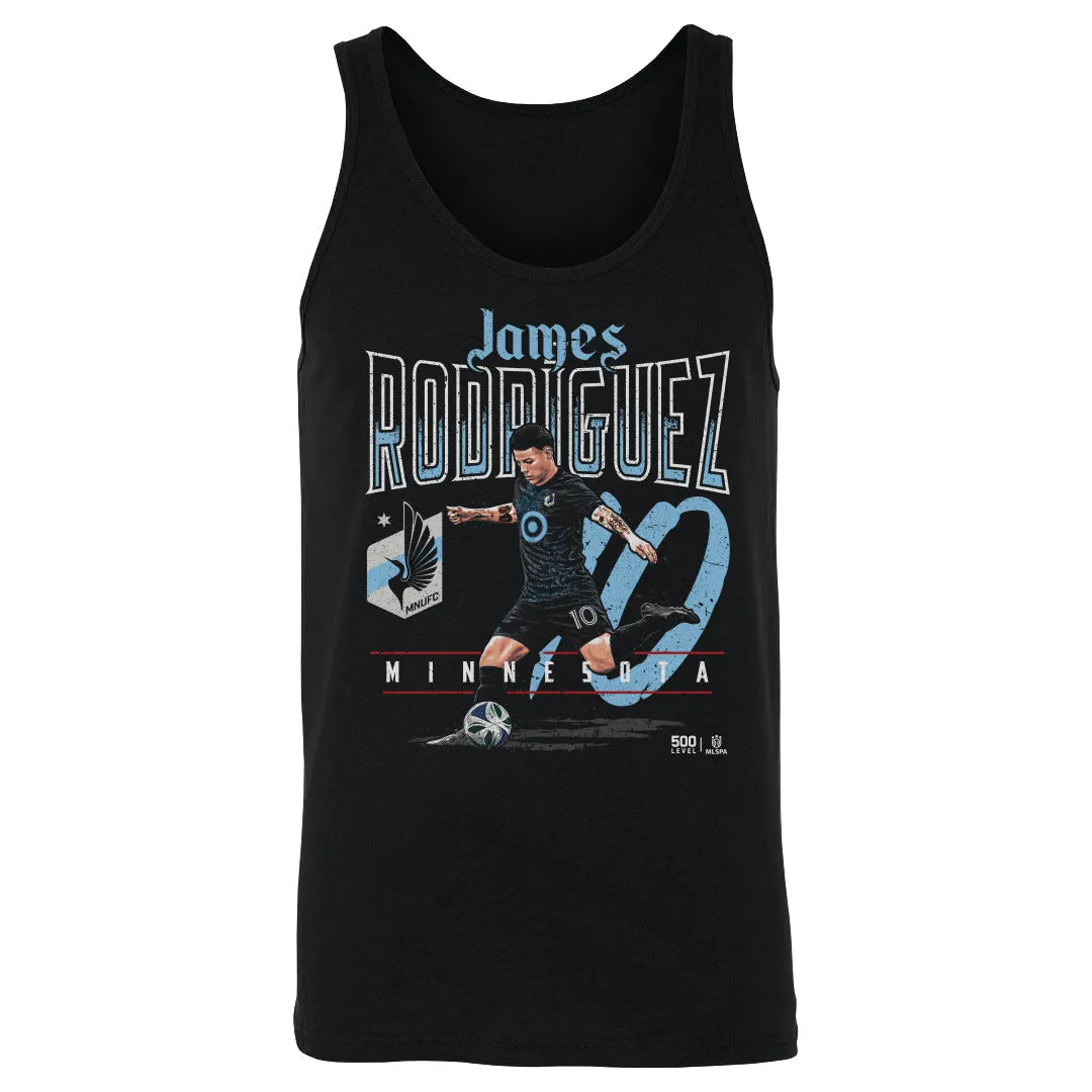 James Rodriguez Minnesota United Feature WHT sold by 500 Level