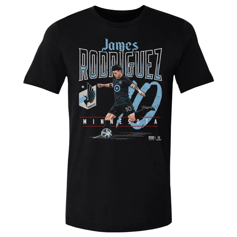 James Rodriguez Minnesota United Feature WHT sold by 500 Level