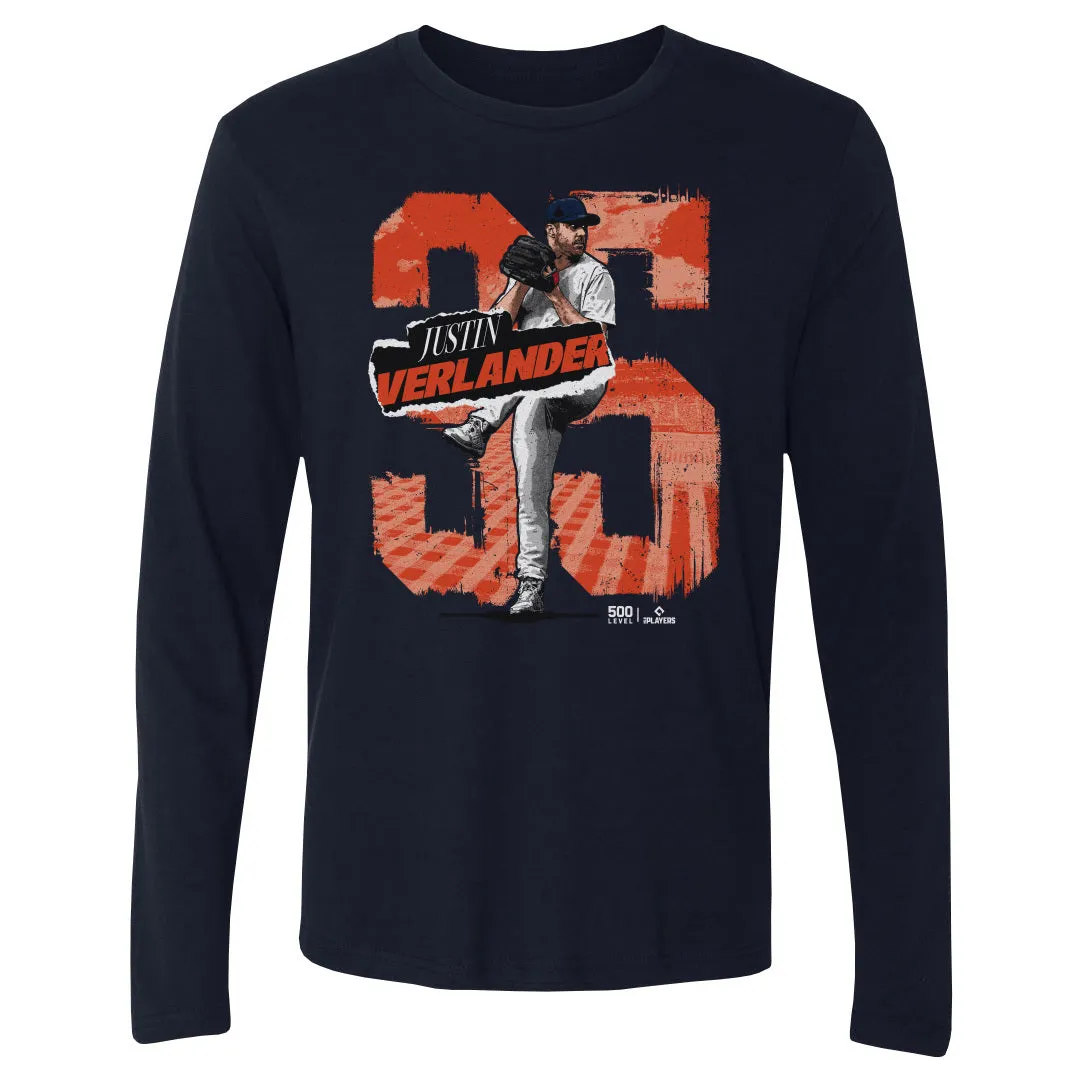 Justin Verlander Detroit Rough WHT sold by 500 Level product image thumbnail 2