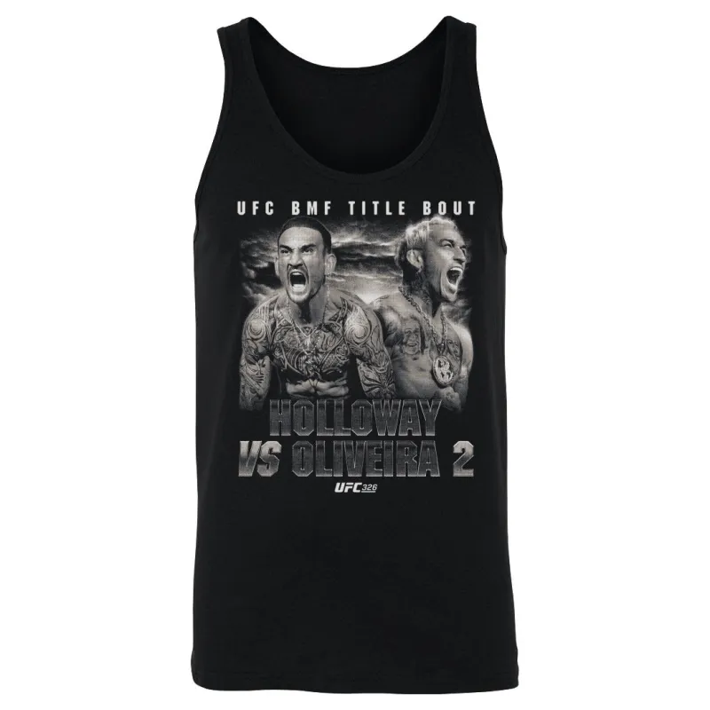 UFC 326 Holloway Vs. Oliveira 2 Match Up WHT made by 500 Level