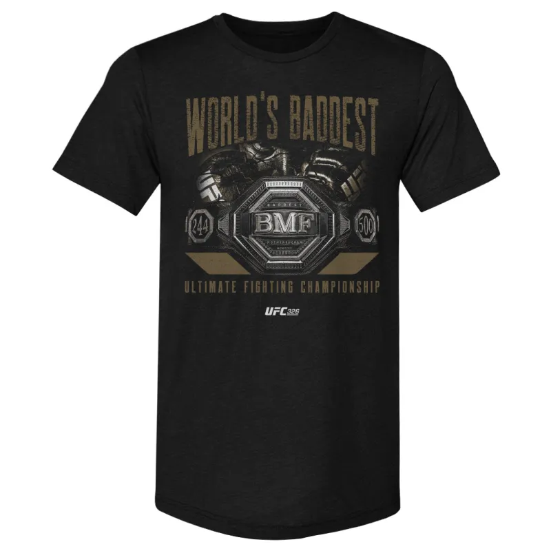 UFC BMF World's Baddest WHT sold by 500 Level