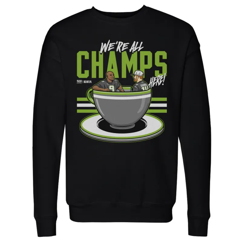 Kenneth Walker III & Sam Darnold Seattle Tea Cup WHT sold by 500 Level