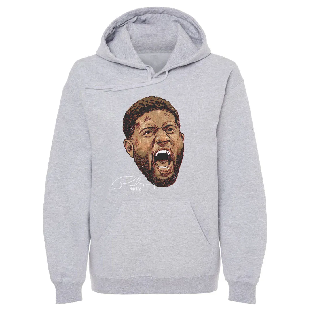 Paul George Philadelphia Scream WHT sold by 500 Level product image thumbnail 3