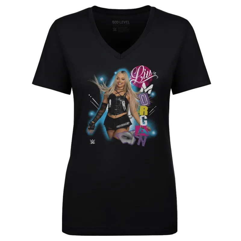 Liv Morgan WWE Cutout Name WHT sold by 500 Level