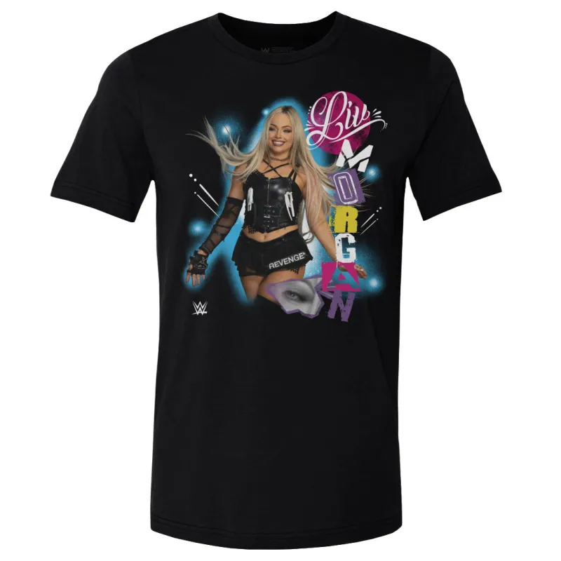 Liv Morgan WWE Cutout Name WHT sold by 500 Level