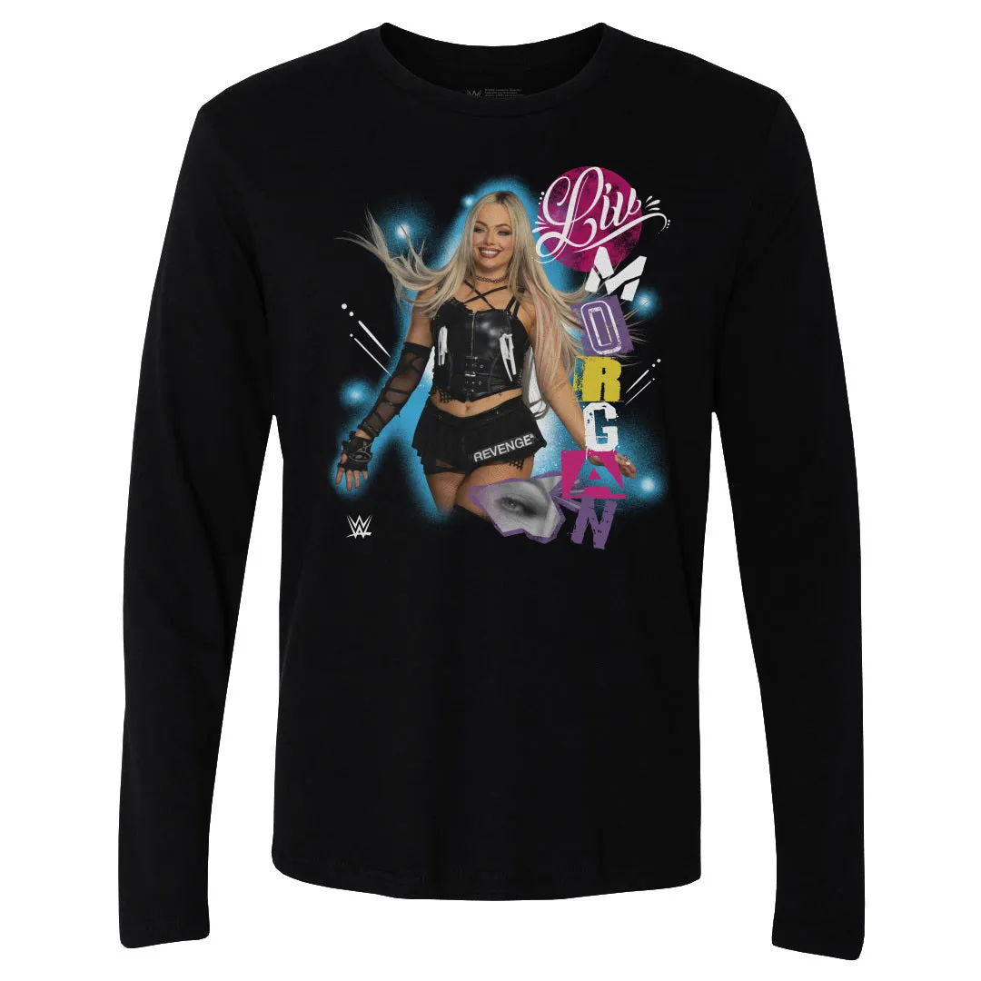 Liv Morgan WWE Cutout Name WHT sold by 500 Level