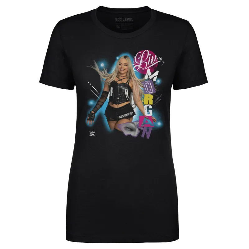 Liv Morgan WWE Cutout Name WHT made by 500 Level
